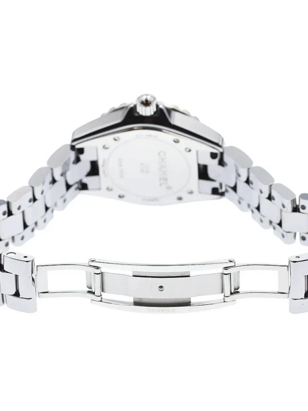 CHANEL J12 chromatic 33mm H3241 12P diamond gray Dial Quartz Ladies Watch_958259